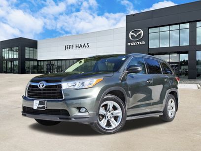 Used 2015 Toyota Highlander Limited