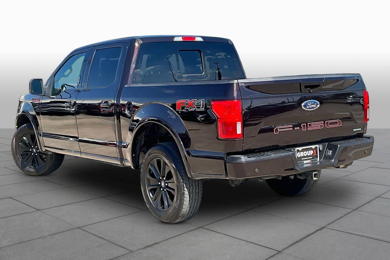 Used 2019 Ford F150 Lariat w/ Equipment Group 502A Luxury AWD/4WD image 12