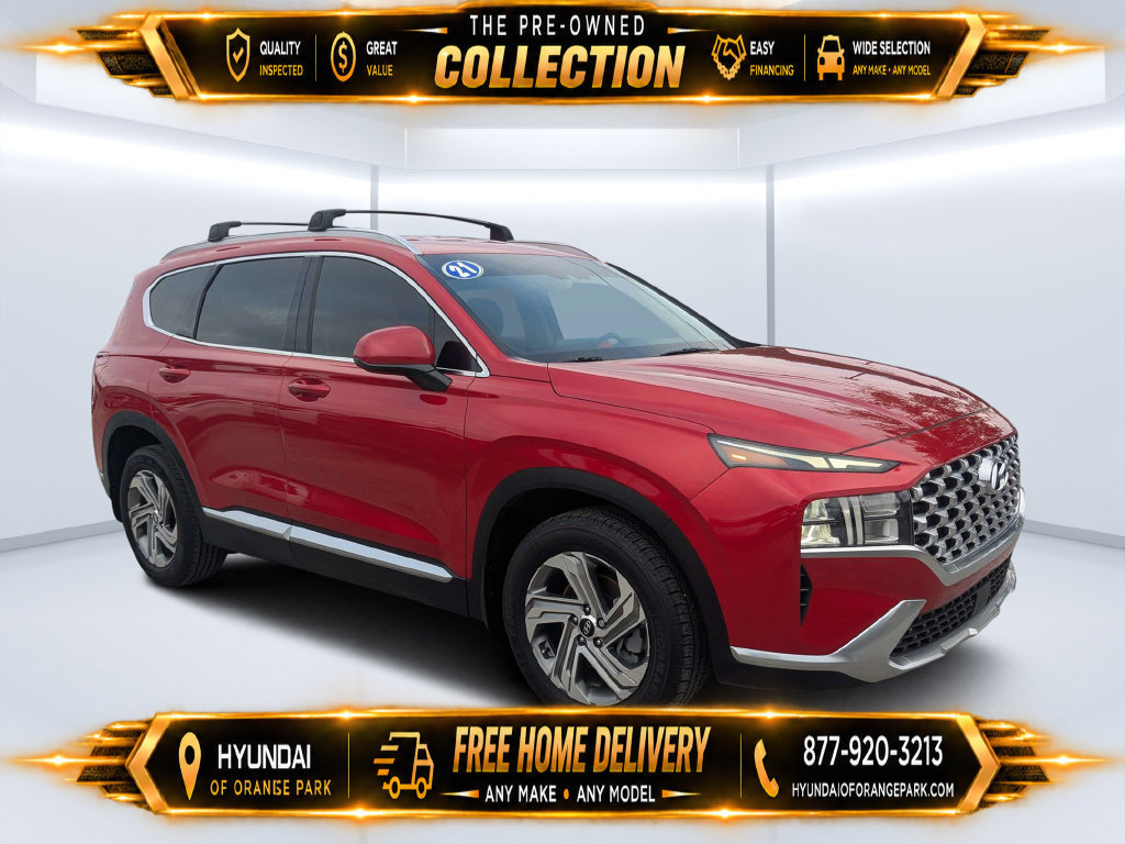 Used 2021 Hyundai Santa Fe SEL FWD image 1