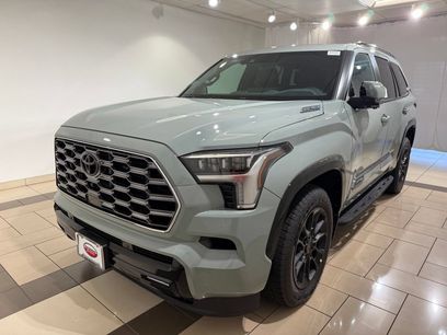 New 2026 Toyota Sequoia Platinum