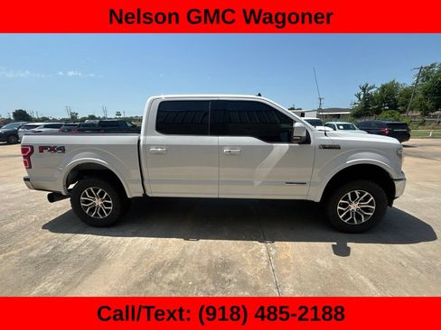 Used 2019 Ford F150 Lariat w/ Trailer Tow Package AWD/4WD image 4