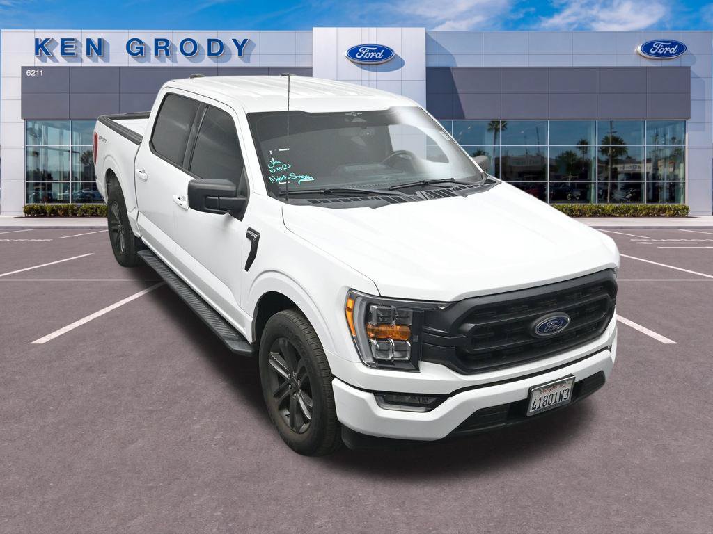 Used 2023 Ford F150 XLT w/ Equipment Group 302A High RWD image 11