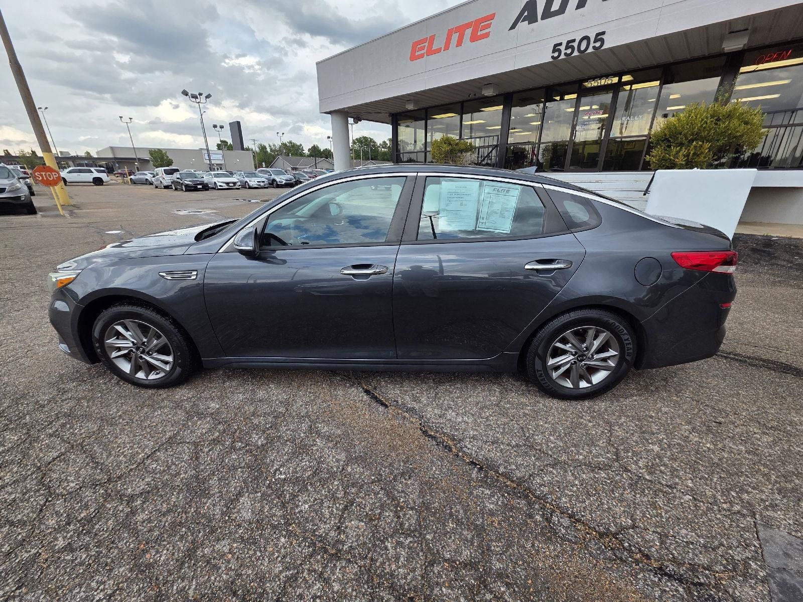 Used 2019 Kia Optima LX FWD image 8