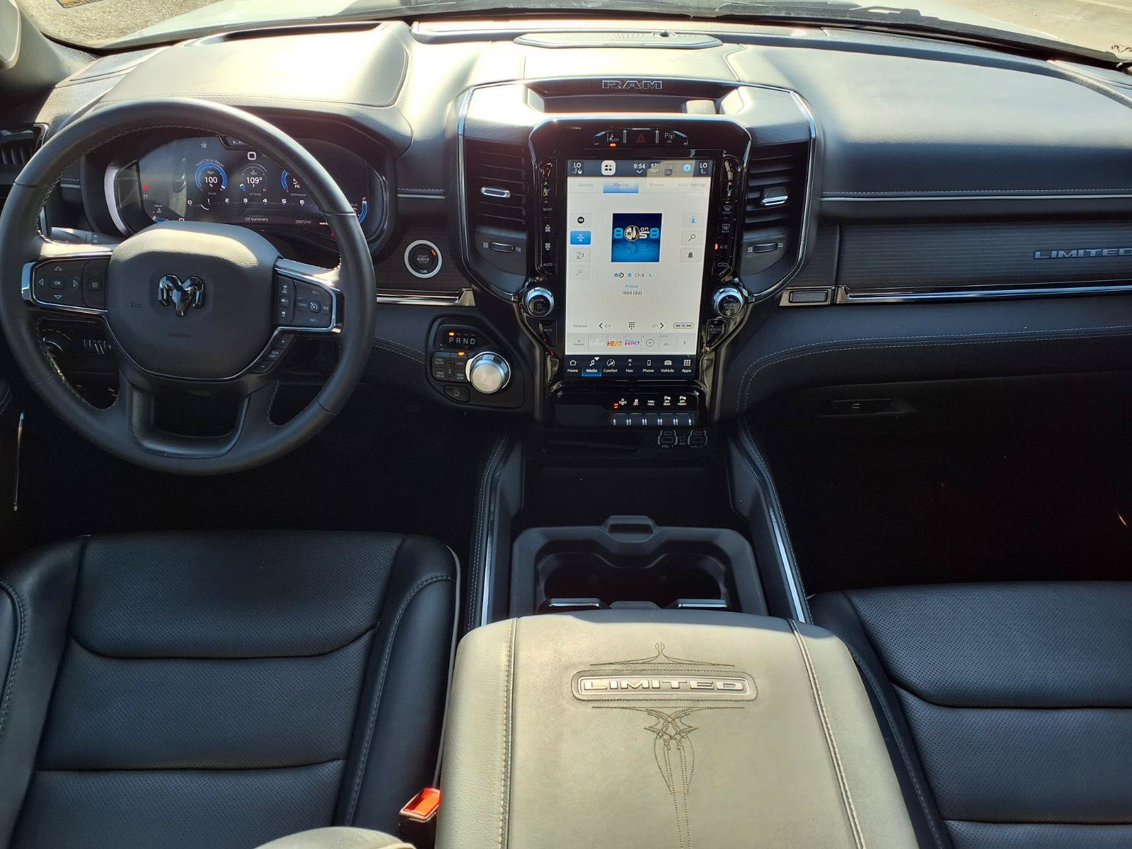 Used 2024 RAM 1500 Limited AWD/4WD image 11