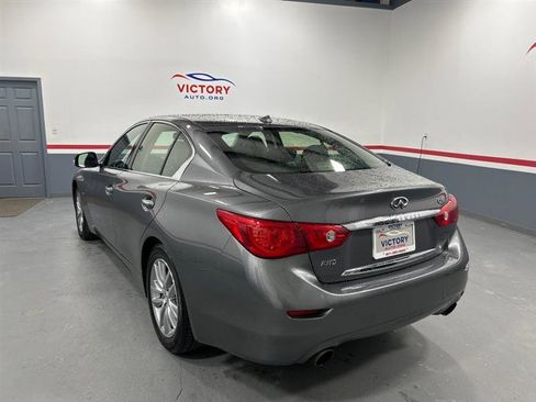 Used 2015 INFINITI Q50 Premium w/ Navigation Package image 4