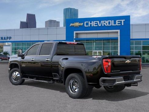 New 2025 Chevrolet Silverado 3500 LTZ w/ LTZ Texas Edition AWD/4WD image 3