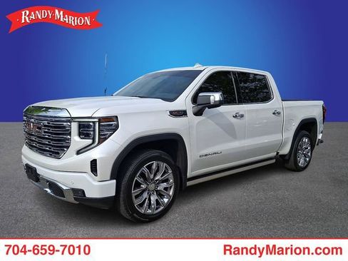 Used 2024 GMC Sierra 1500 Denali w/ Denali Reserve Package AWD/4WD image 1