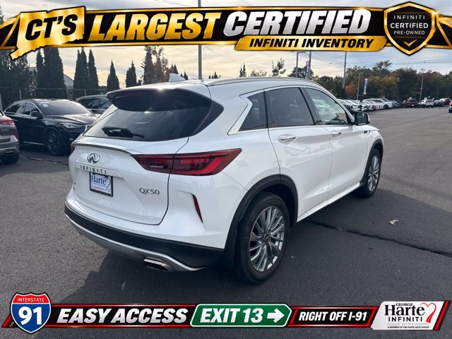 Certified 2023 INFINITI QX50 Luxe AWD/4WD image 3