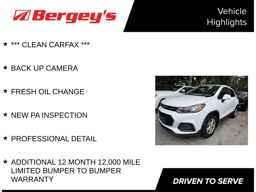 Used 2020 Chevrolet Trax LS w/ Tint and Cruise Package FWD image 4