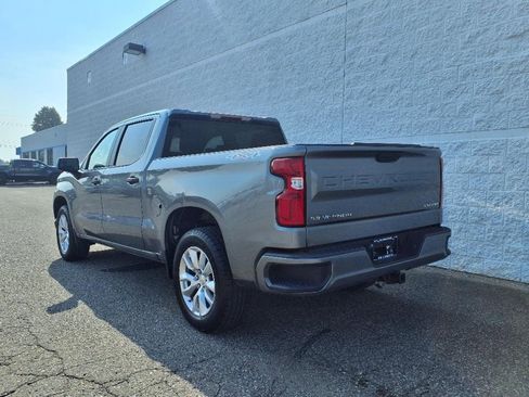 Certified 2020 Chevrolet Silverado 1500 Custom w/ Custom Value Package image 8