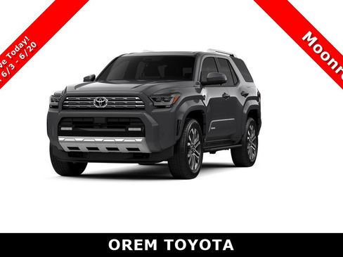 New 2026 Toyota 4Runner Limited AWD/4WD image 18