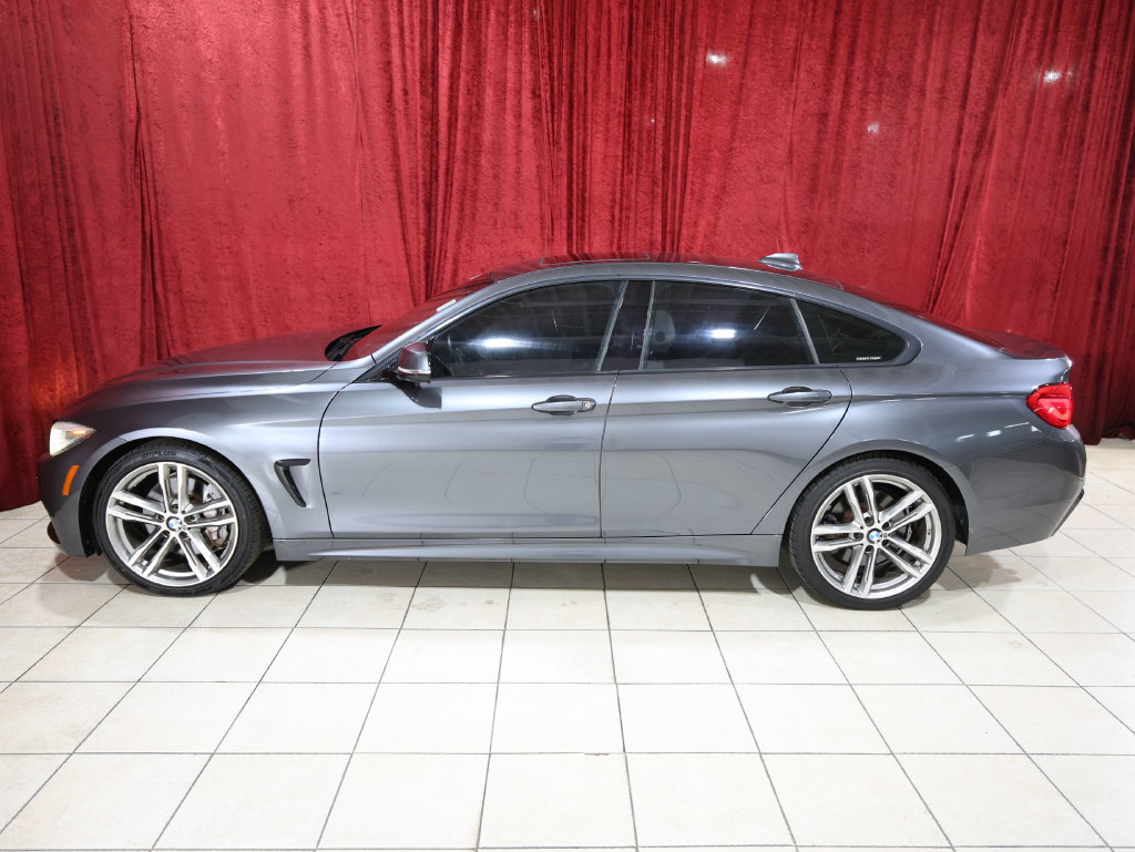 Used 2018 BMW 430i Gran Coupe w/ M Sport Package RWD image 3