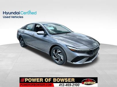 Used 2024 Hyundai Elantra SEL w/ Convenience Package