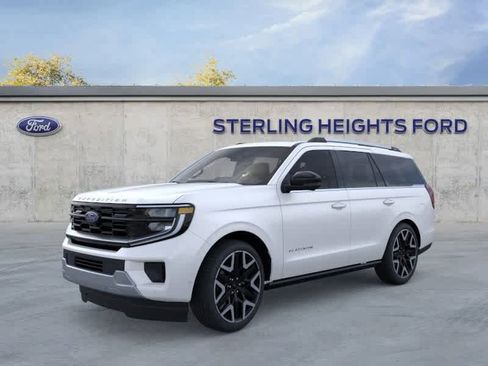 New 2025 Ford Expedition Platinum w/ Platinum Ultimate Package image 1