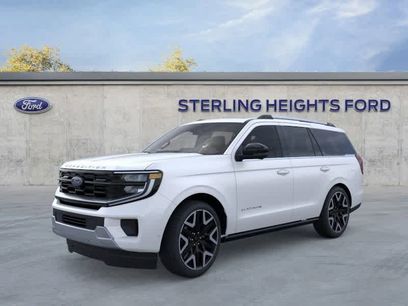 New 2025 Ford Expedition Platinum w/ Platinum Ultimate Package
