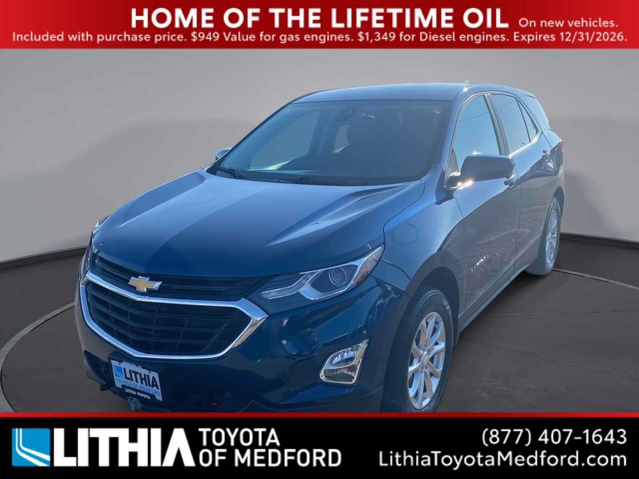 Used 2021 Chevrolet Equinox LT AWD/4WD image 1