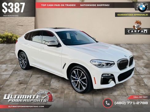 Used 2019 BMW X4 M40i w/ Executive Package AWD/4WD image 62