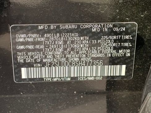 Used 2025 Subaru Forester Premium AWD/4WD image 19