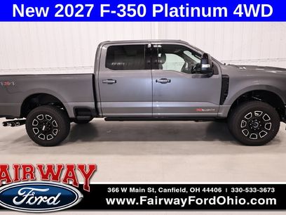 New 2027 Ford F350 Platinum