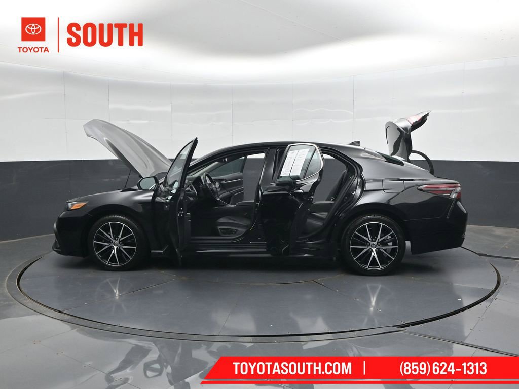 Used 2023 Toyota Camry SE w/ Convenience Package FWD image 55