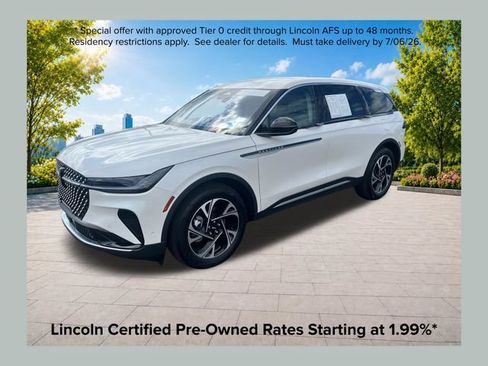 Certified 2024 Lincoln Nautilus Premier AWD/4WD image 1