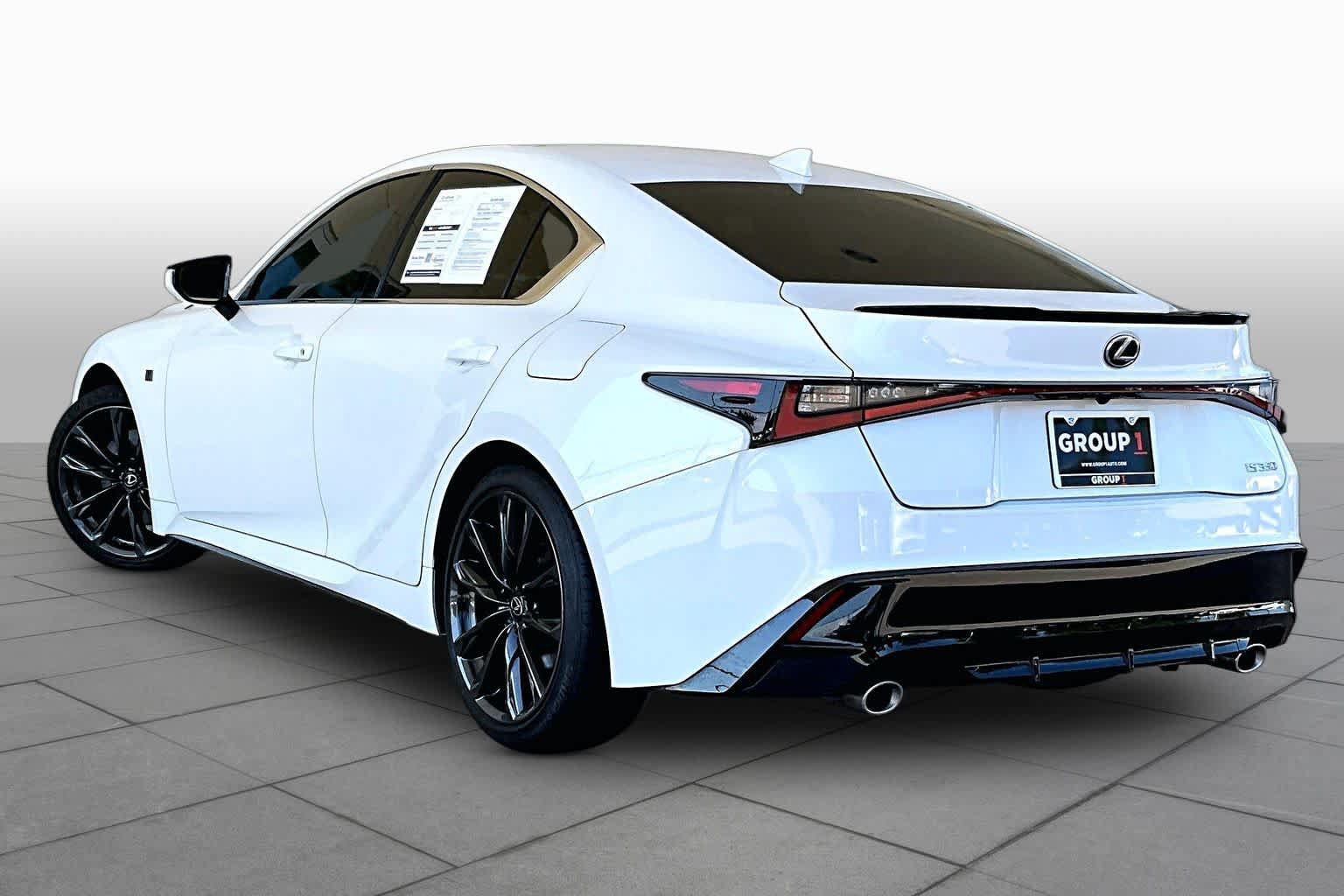 Used 2025 Lexus IS 350 F Sport w/ Accessory Package 2 RWD image 11