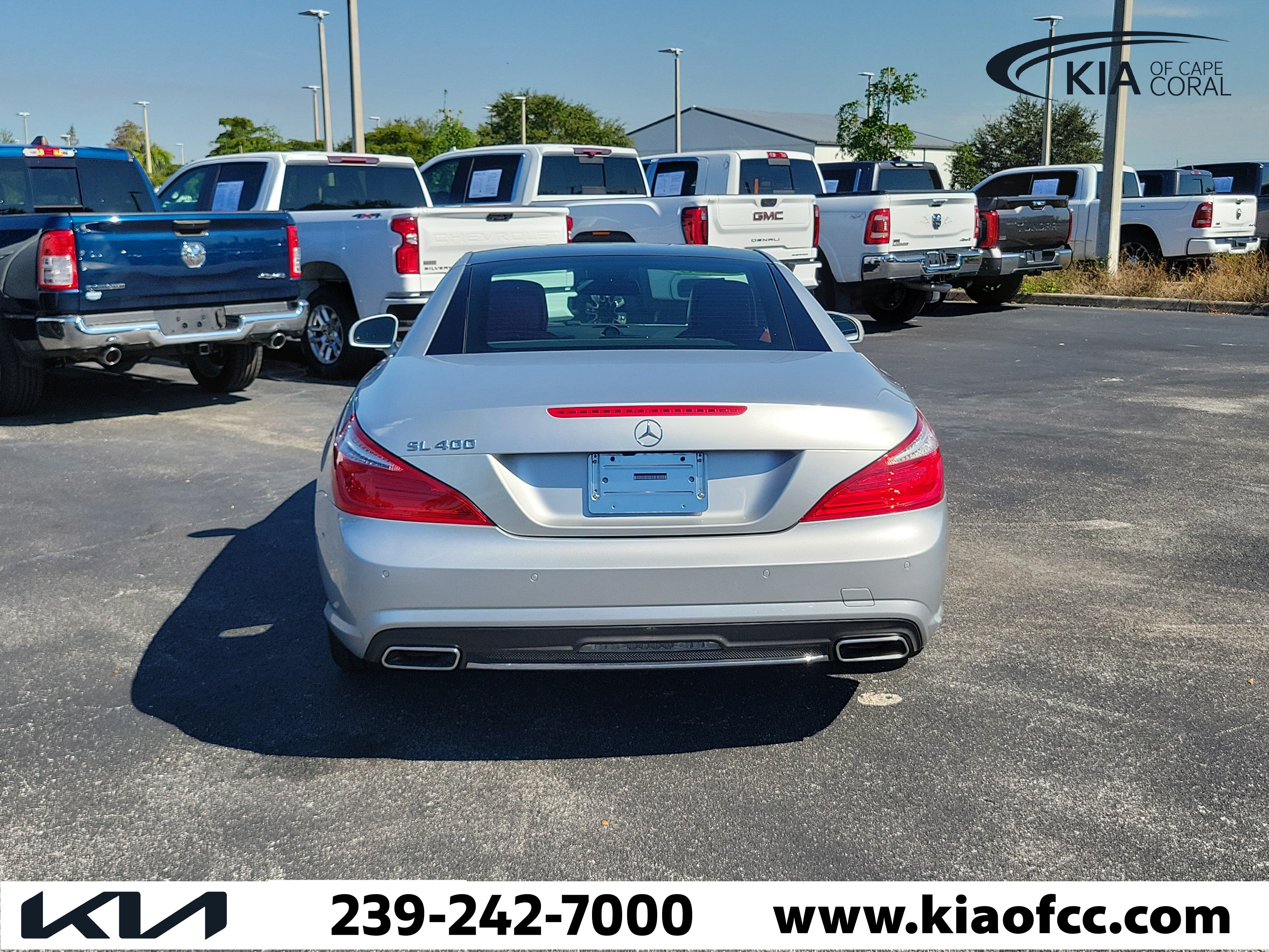 Used 2015 Mercedes-Benz SL 400 image 6