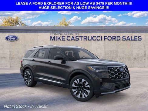 New 2026 Ford Explorer Platinum AWD/4WD image 7