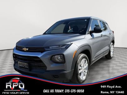 Used 2021 Chevrolet TrailBlazer LS