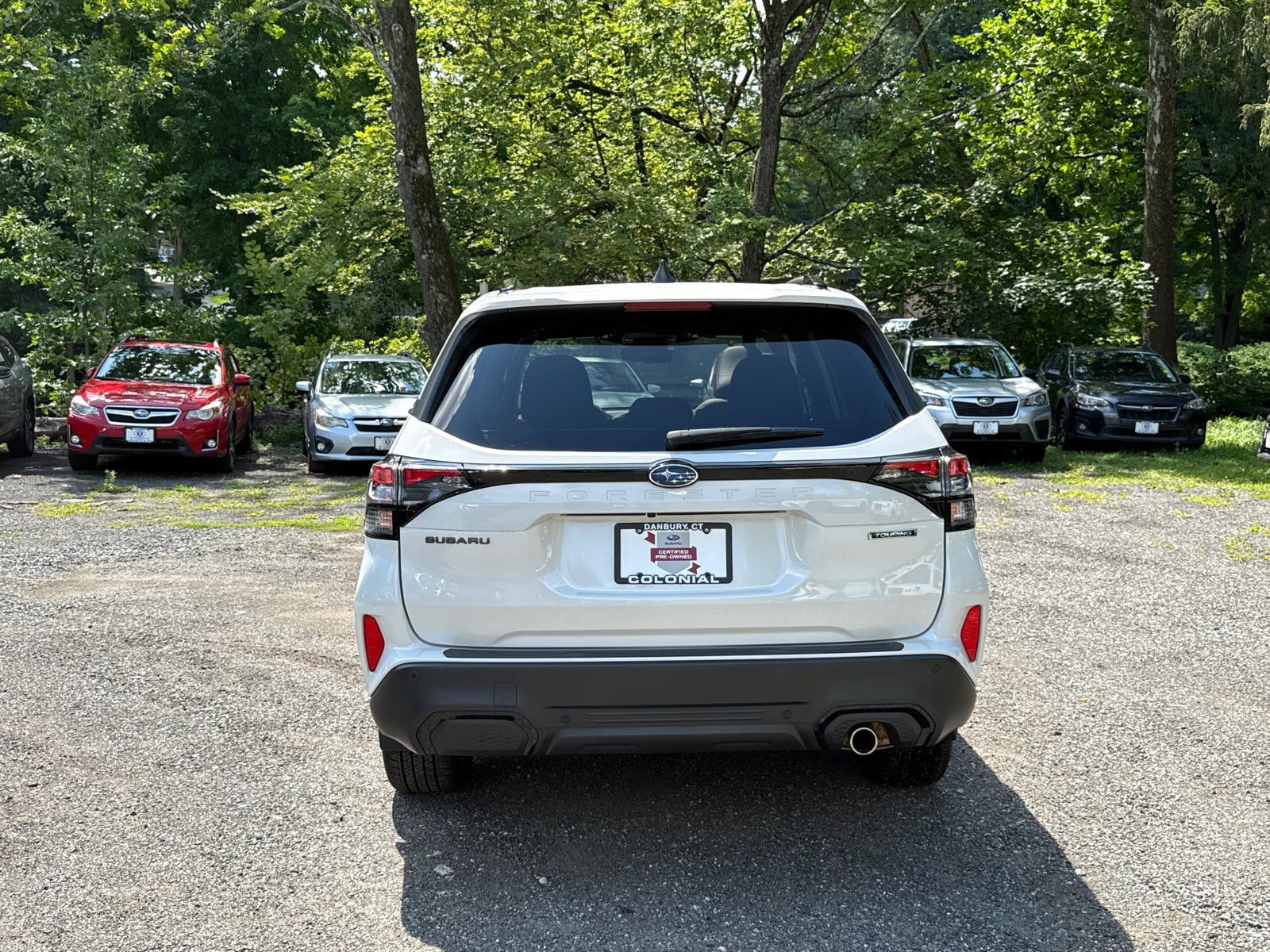 Certified 2025 Subaru Forester Touring AWD/4WD image 5