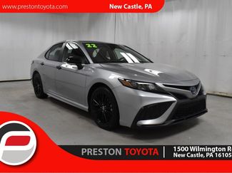 Certified 2022 Toyota Camry Nightshade video 1