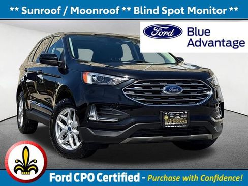 Certified 2022 Ford Edge SEL w/ Convenience Package AWD/4WD image 1