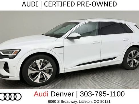 Used 2024 Audi Q8 e-tron Premium Plus w/ Premium Plus Package AWD/4WD image 6