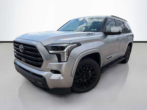 Used 2024 Toyota Sequoia SR5 w/ TRD Sport Package AWD/4WD image 1