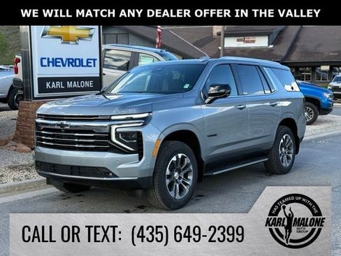 New 2026 Chevrolet Tahoe LT w/ Comfort Package AWD/4WD image 1