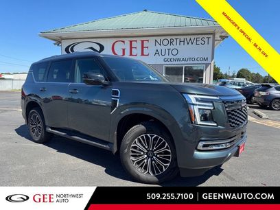 Used 2026 Nissan Armada SL w/ Captain's Chari Seat Package