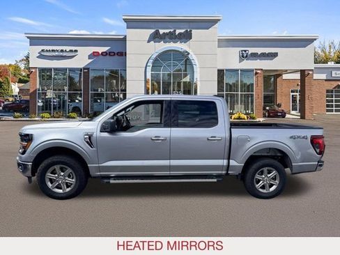 Used 2025 Ford F150 XLT w/ Equipment Group 301A Standard AWD/4WD image 5