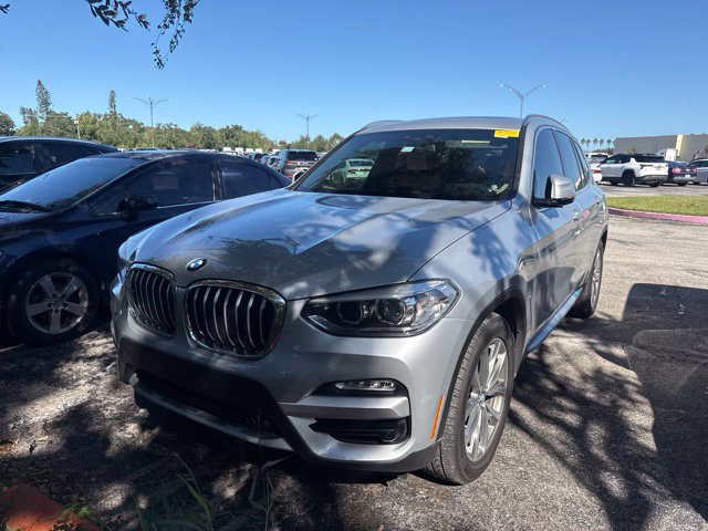 Used 2019 BMW X3 sDrive30i w/ Premium Package RWD image 3