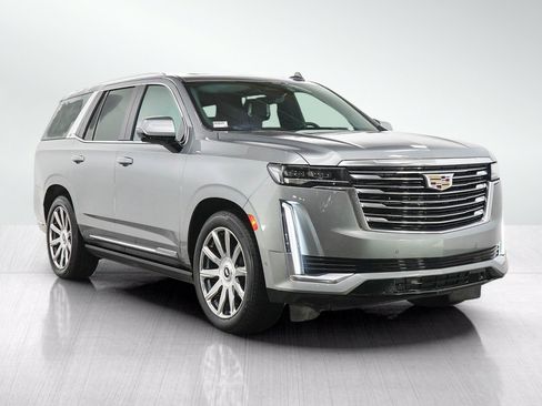 Used 2024 Cadillac Escalade Premium Luxury Platinum AWD/4WD image 7