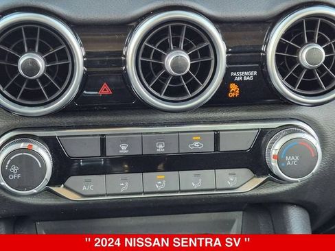Certified 2024 Nissan Sentra SV FWD image 27