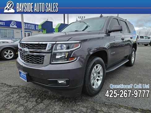 Used 2016 Chevrolet Tahoe LT w/ Luxury Package image 1