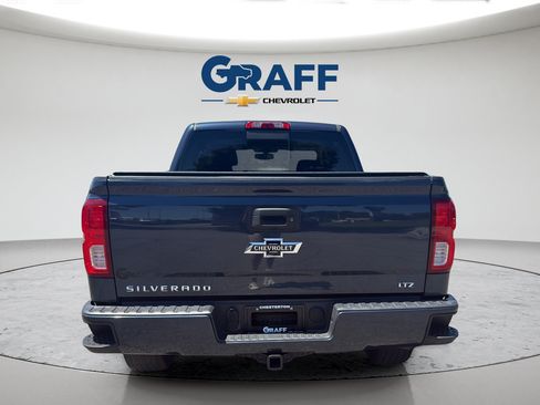 Used 2018 Chevrolet Silverado 1500 LTZ Z71 w/ Centennial Edition AWD/4WD image 6