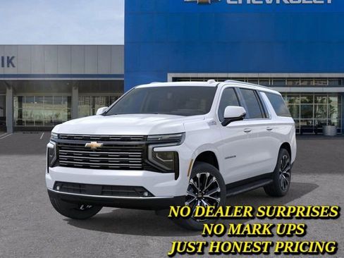 New 2026 Chevrolet Suburban High Country w/ Sun And Tow Package AWD/4WD image 6
