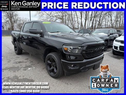 Used 2023 RAM 1500 Tradesman w/ Night Edition image 1
