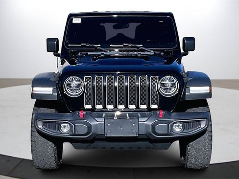 Used 2022 Jeep Wrangler Unlimited Rubicon w/ LED Lighting Group image 3