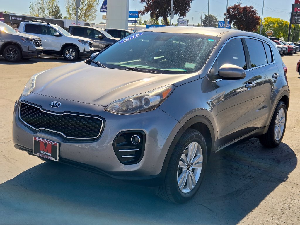 Used 2019 Kia Sportage LX AWD/4WD image 7