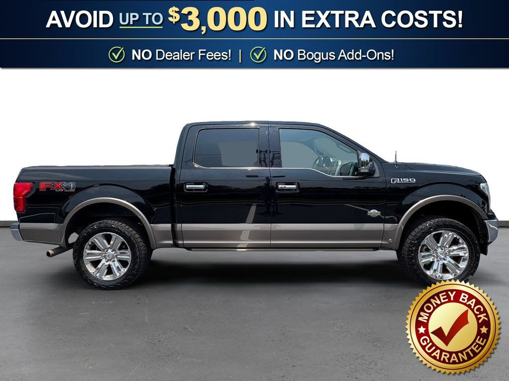 Used 2018 Ford F150 King Ranch w/ Equipment Group 601A Luxury AWD/4WD image 8