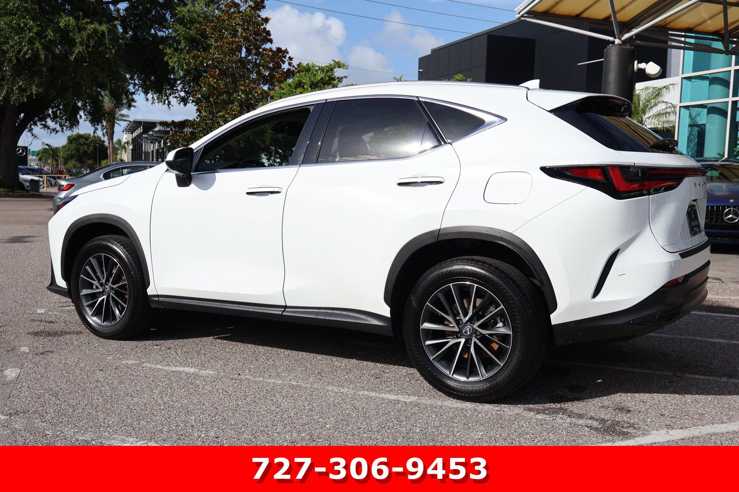 Used 2026 Lexus NX 350 AWD w/ Accessory Package (Z2) image 7