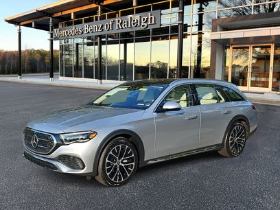 New 2026 Mercedes-Benz E 450 4MATIC All-Terrain Wagon