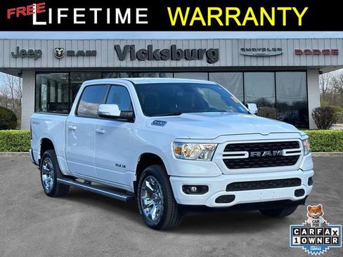 Used 2022 RAM 1500 Big Horn image 1